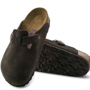 Mocha Birkenstock Clogs size 36